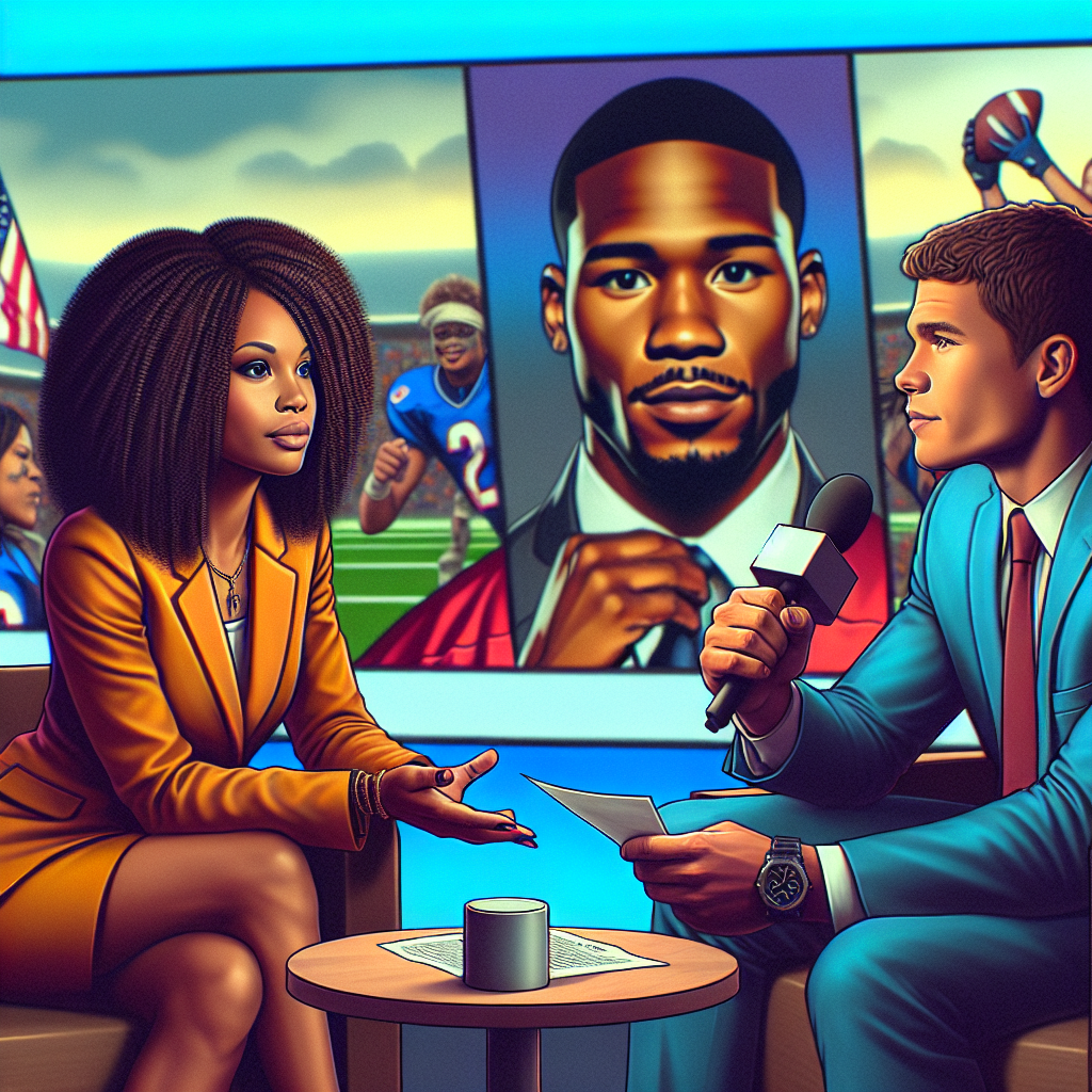 “Abby Phillip Grills Patrick Mahomes on His Surprising Connection to Taylor Swift”