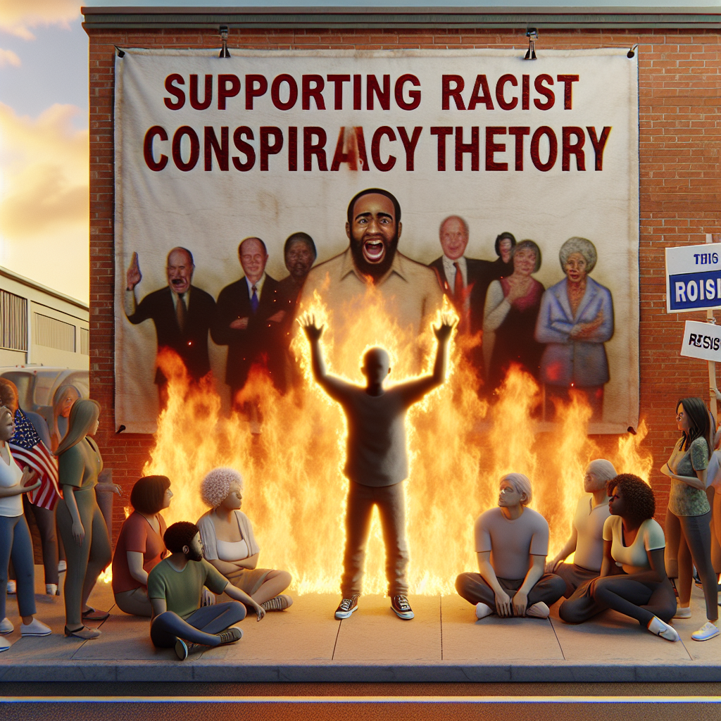 Controversial Lawmaker Under Fire for Supporting Racist Conspiracy Theory