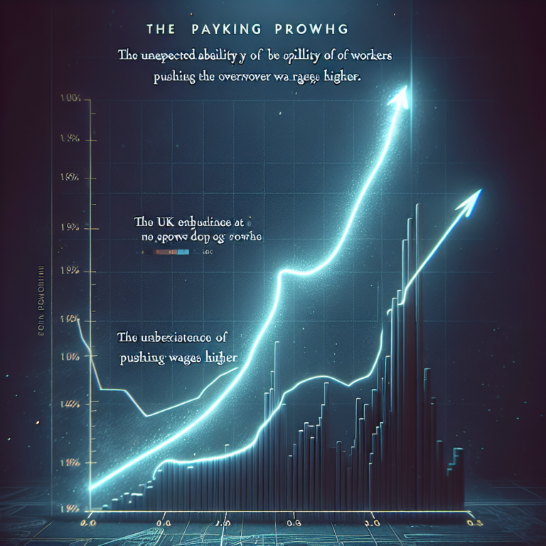 Surprising Twist: UK Pay Growth Slows, But Workers Still Push Wages Higher