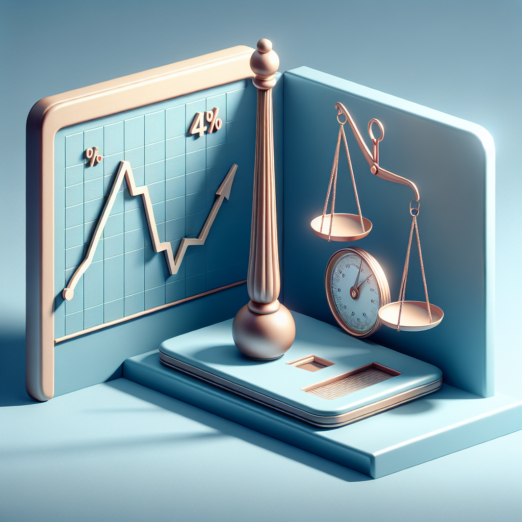 “Breaking: UK Inflation Holds Steady at 4% – What This Means for Interest Rates!”