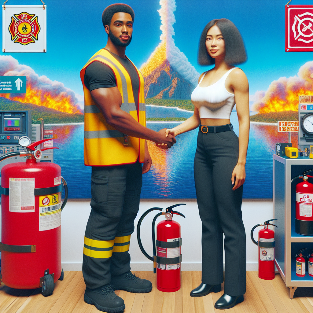 “Former Island Head of Fire Safety Joins Forces with Firesafe – Find Out Why!”