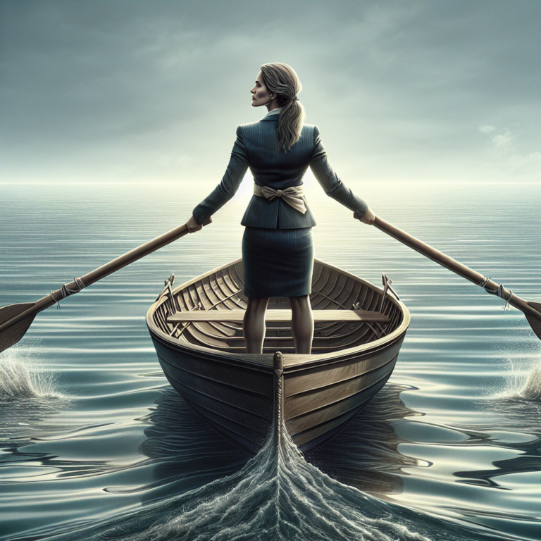 Meet the Executive Who Just Made History with an Incredible Rowing Feat!