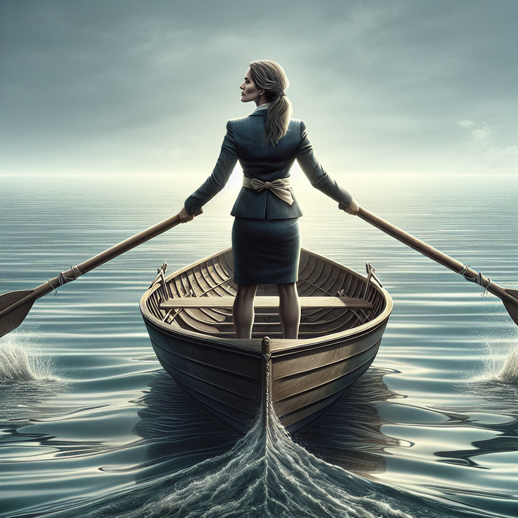 “Meet the Executive Who Just Made History with an Incredible Rowing Feat!”