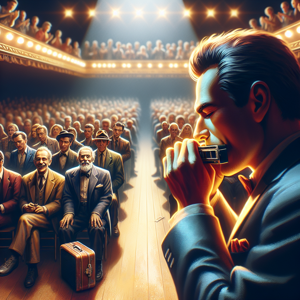 “Legendary Sir Mick Jagger captivated by Giles Robson’s mesmerizing performance”