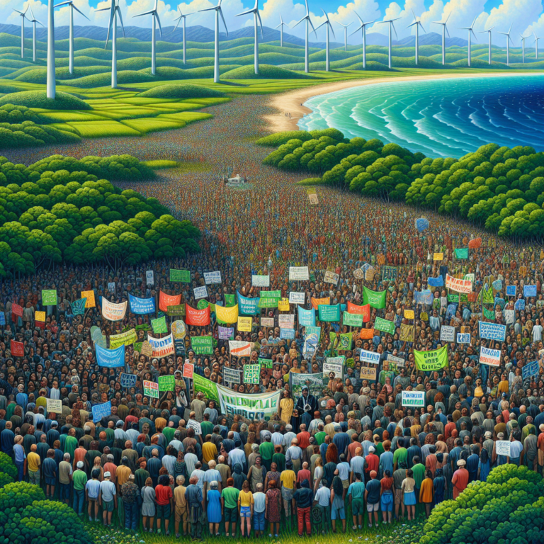 Massive Response! Over 700 People Rally Behind Wind Farm Plans off Jersey Coast