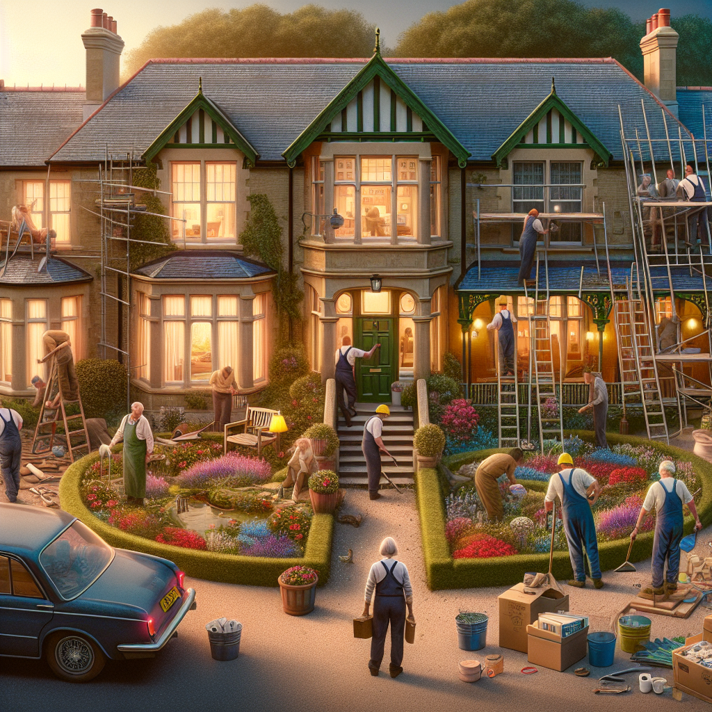 “Transforming an Empty Jersey Property into a Welcoming Home for the Elderly”