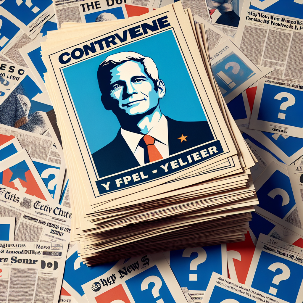 “Labour’s Latest Blunder: Leaflets Praise Suspended Rochdale Candidate Azhar Ali Amidst Israel Conspiracy Controversy”