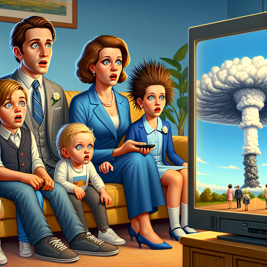 “Shocking Revelation: ‘The Simpsons’ Footage Manipulated to Spread Bizarre Chemtrails Conspiracy”