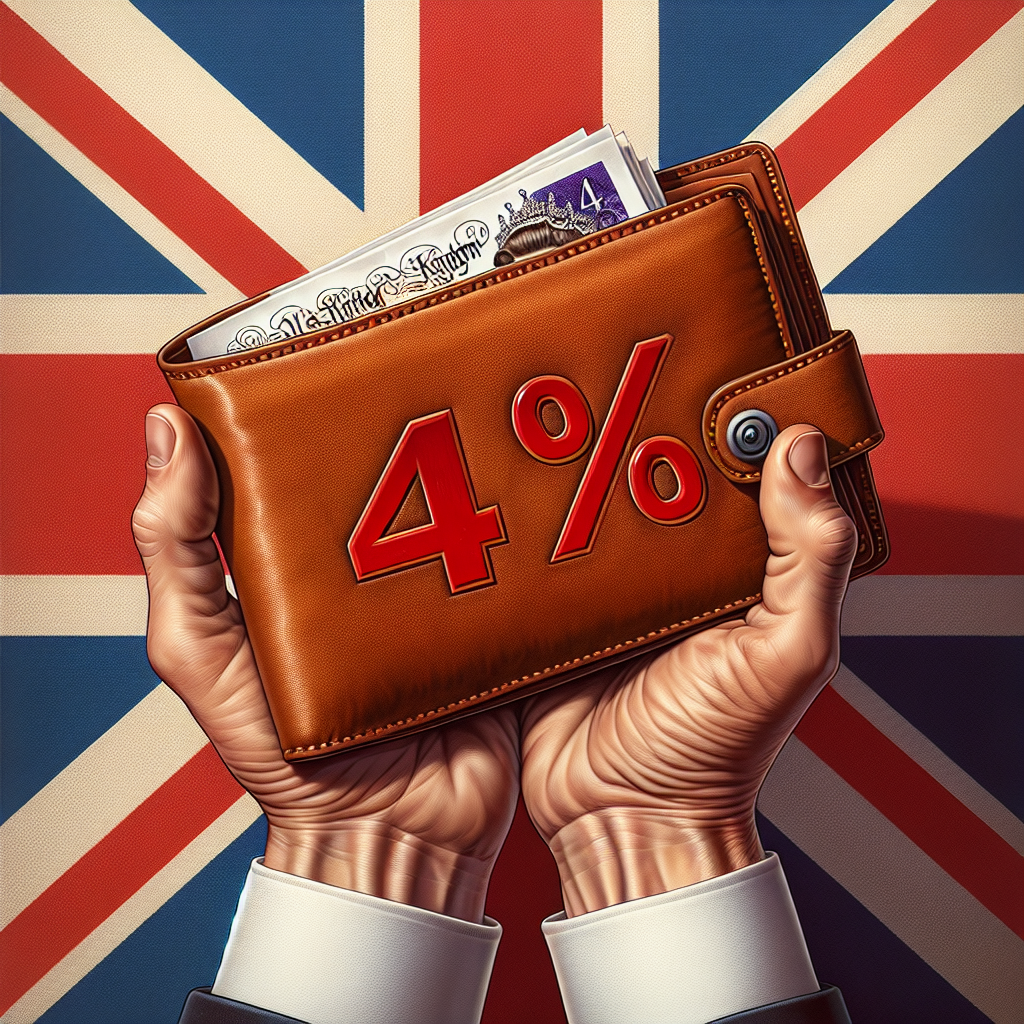 “Breaking: UK Inflation Holds Steady at 4% – What Does This Mean for Your Wallet?”