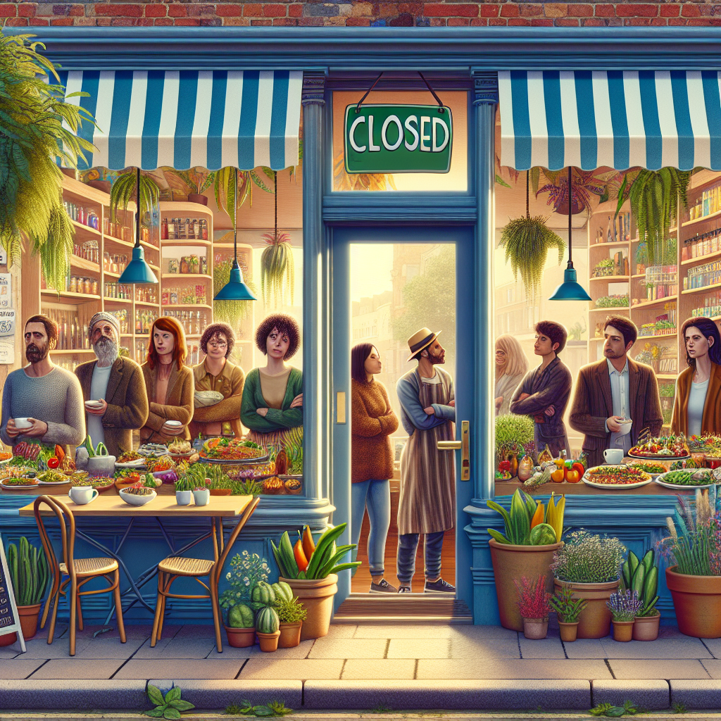 “Breaking News: Beloved Vegan Café in Jersey Forced to Close Its Doors”
