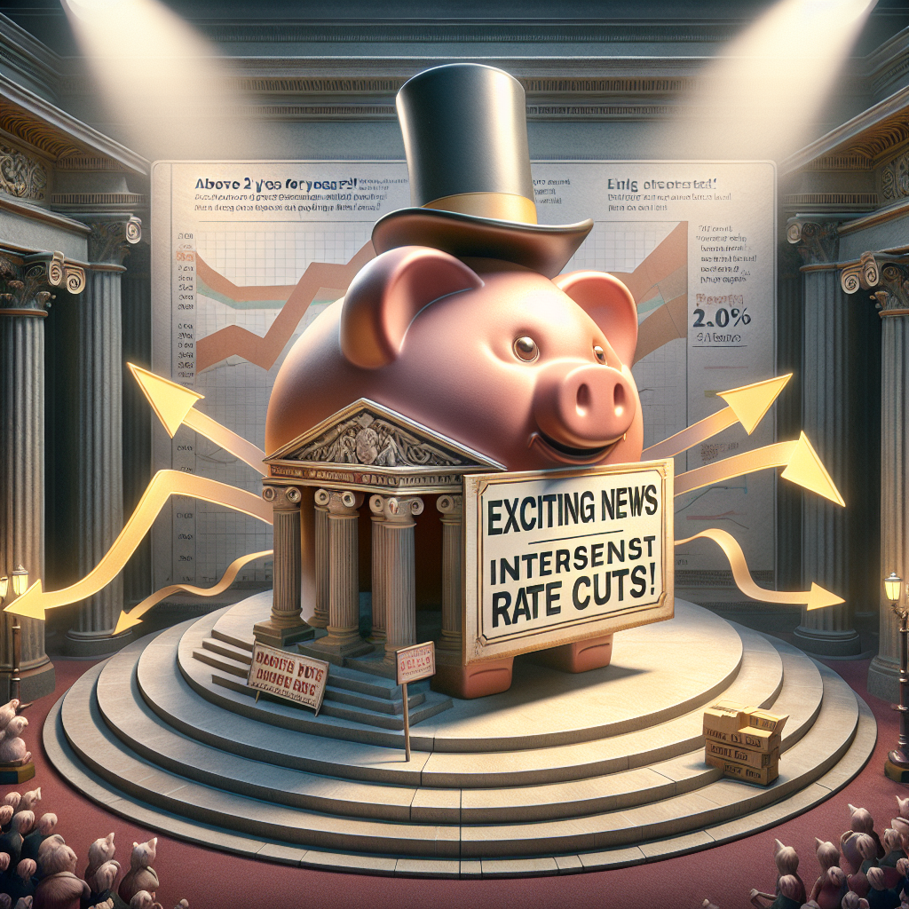“Bank Chief Reveals Exciting News: Interest Rate Cuts Imminent, But Above 2% for Years!”