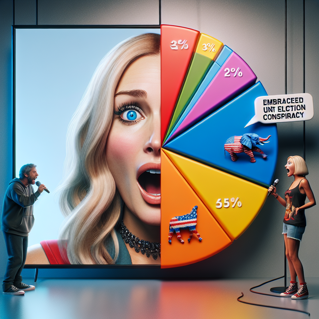 “Shocking Poll Reveals: 1 in 3 Republicans Embrace Unfounded Taylor Swift Election Conspiracy!”