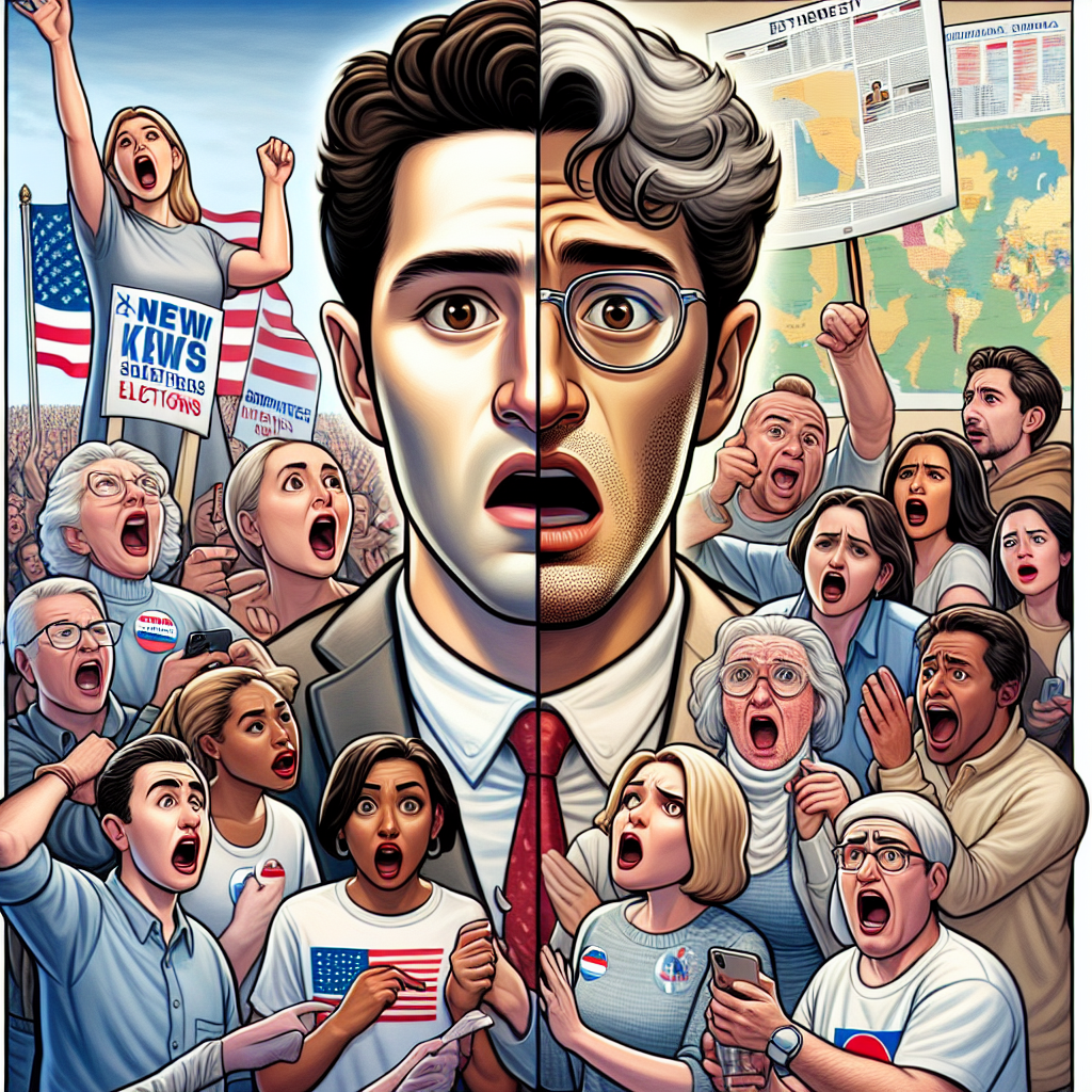 “Shocking Poll Reveals: One Third of Republicans Believe in Taylor Swift’s Election Conspiracy!”