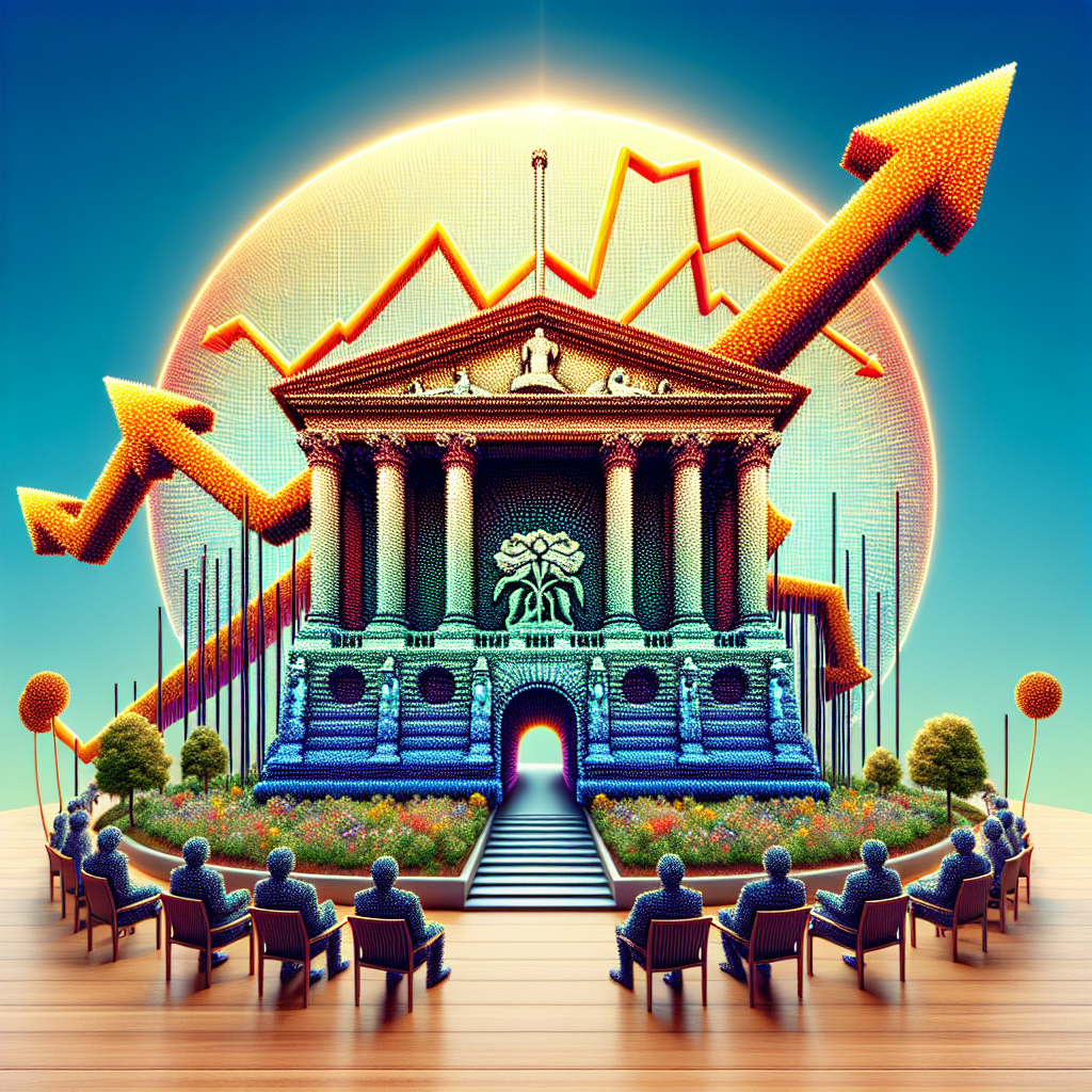 “Surging UK Inflation Sparks Intense Debate Over Bank of England’s Rate Cut”