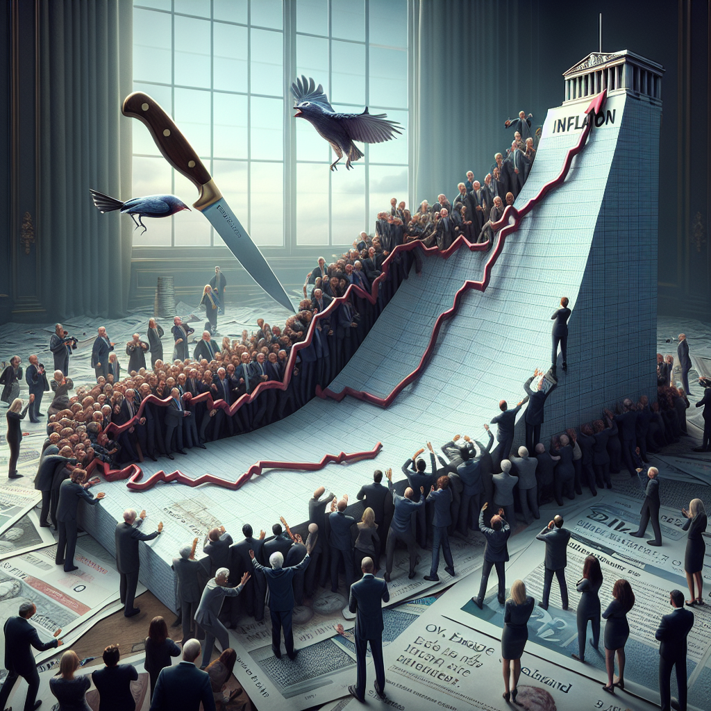 “UK Inflation Keeps Investors on Edge, Fueling Debate Over Bank of England Rate Cut”