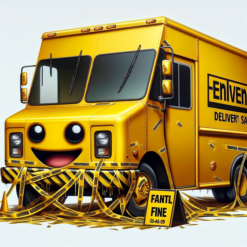 “Shocking Discovery: Jersey Business Slapped with Hefty Fine for Operating Dangerous Van”