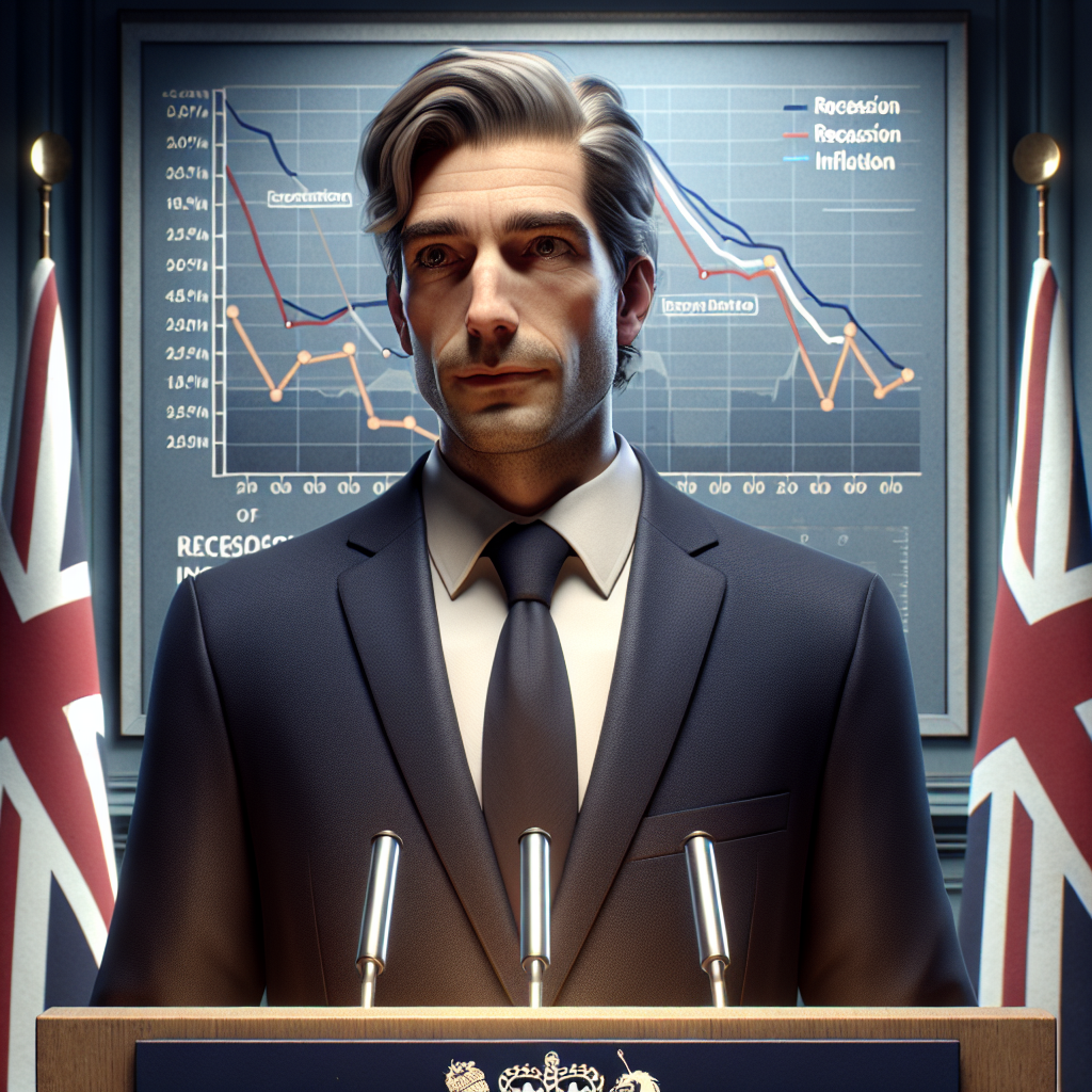 “Bank Governor Reveals Surprising News on UK Recession and Inflation – Find Out What’s at Stake!”