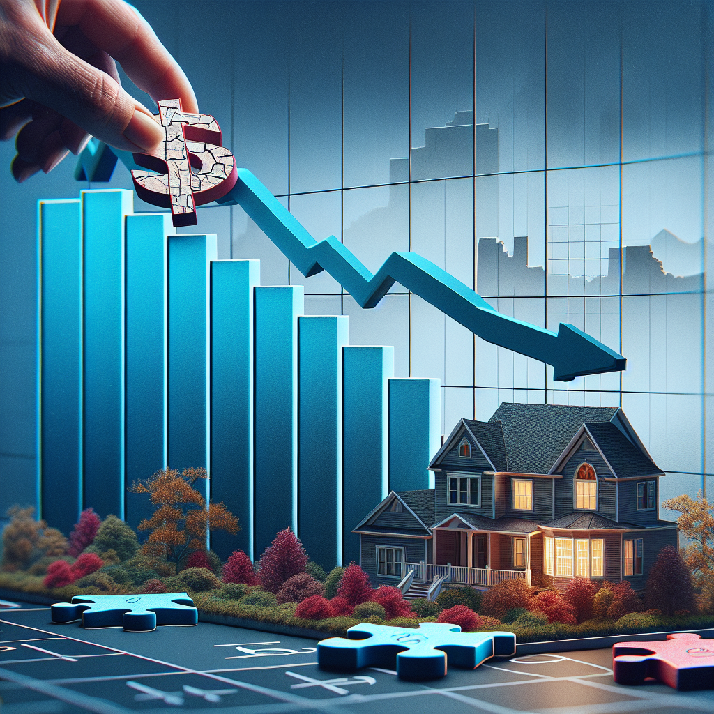 “Surprising Shift: Jersey’s House Prices Take a Historic Dip in 2023, Yet Housing Affordability Remains a Concern”