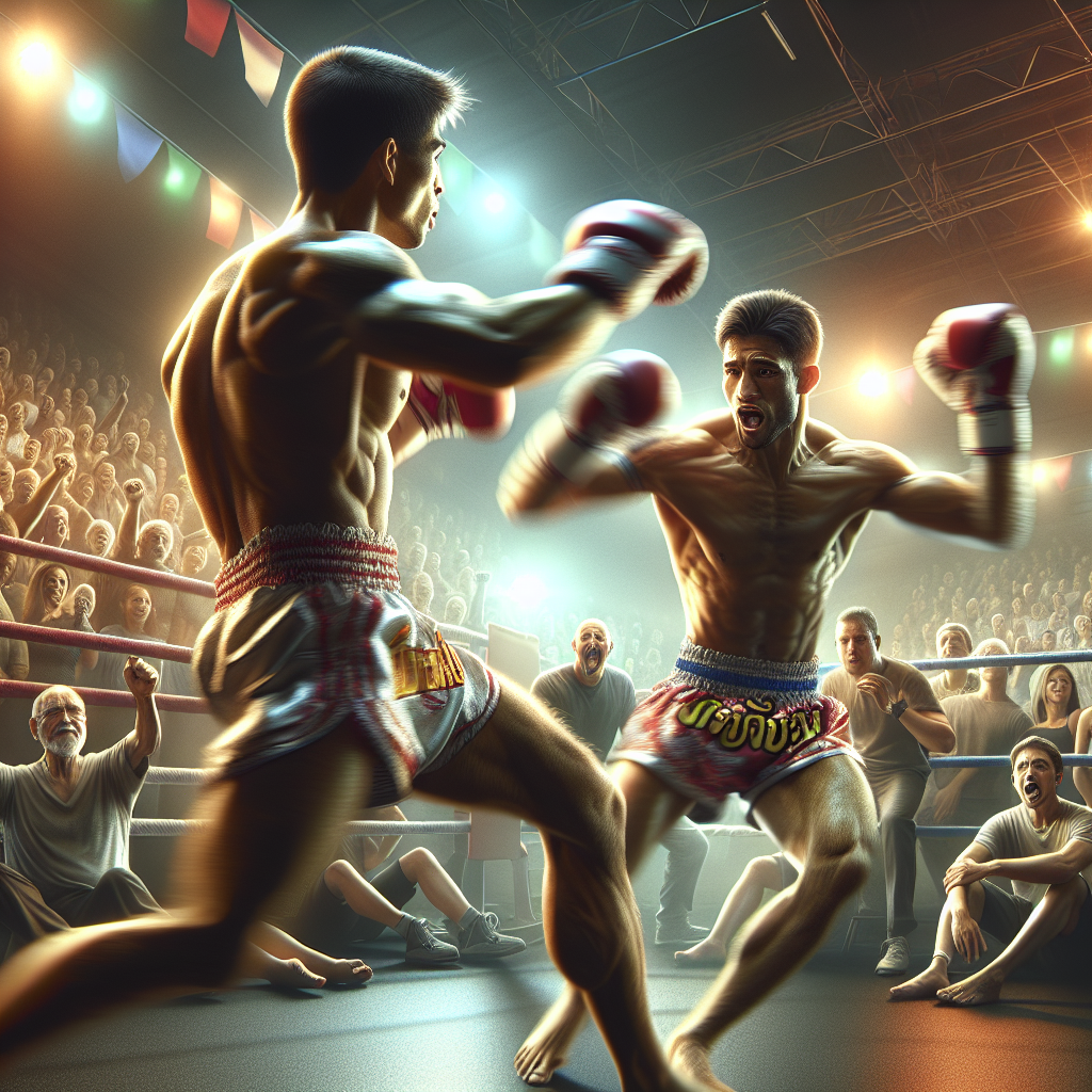 “Jersey’s Thrilling Muay Thai Events Leave Audiences Begging for More!”
