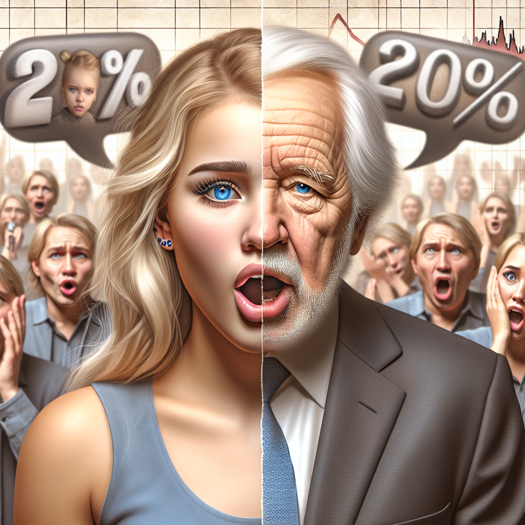 “Shocking Poll Reveals: 20% of Americans Convinced of Taylor Swift’s Election Conspiracy to Support Biden”