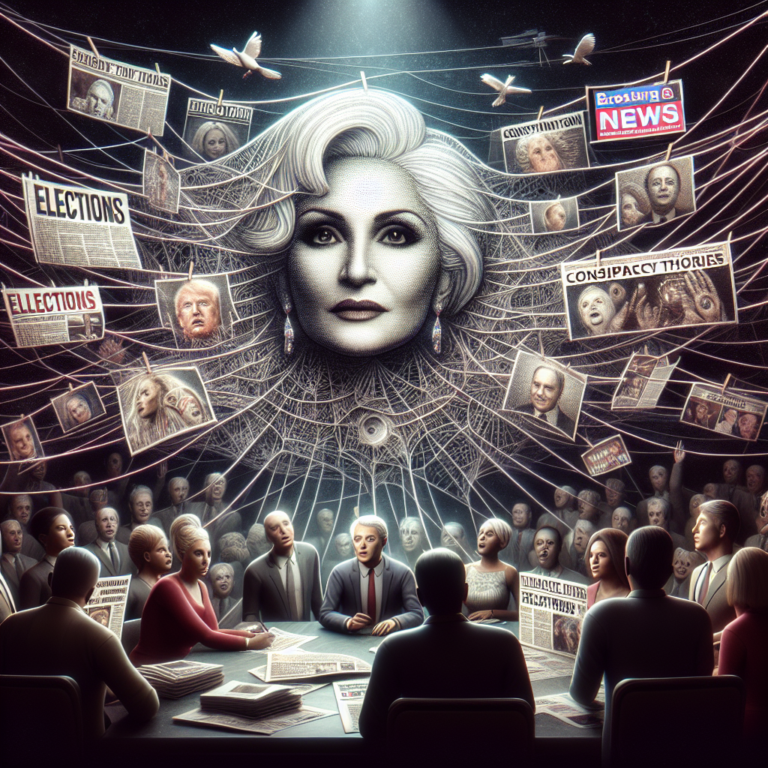 Shocking Poll Reveals Startling Number of People Who Believe in Taylor Swift Election Conspiracy