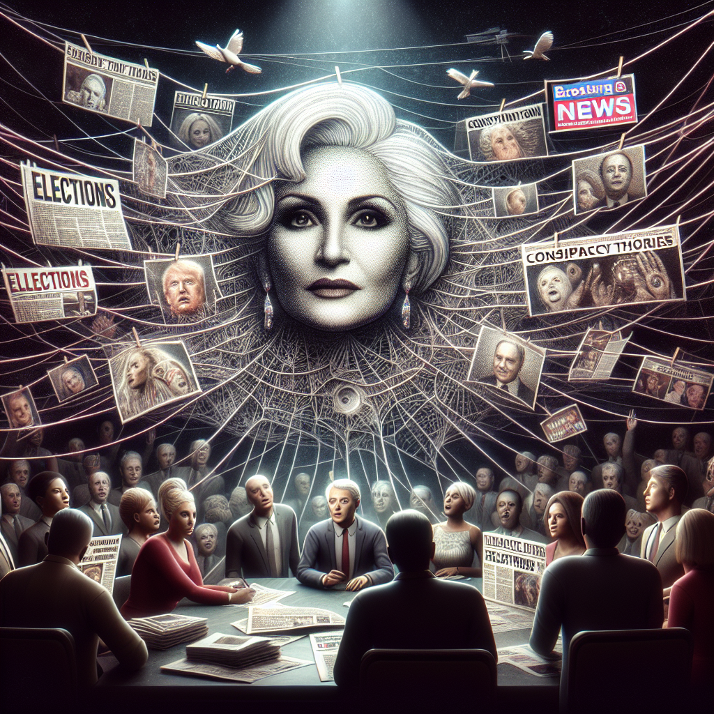 “Shocking Poll Reveals Startling Number of People Who Believe in Taylor Swift Election Conspiracy”