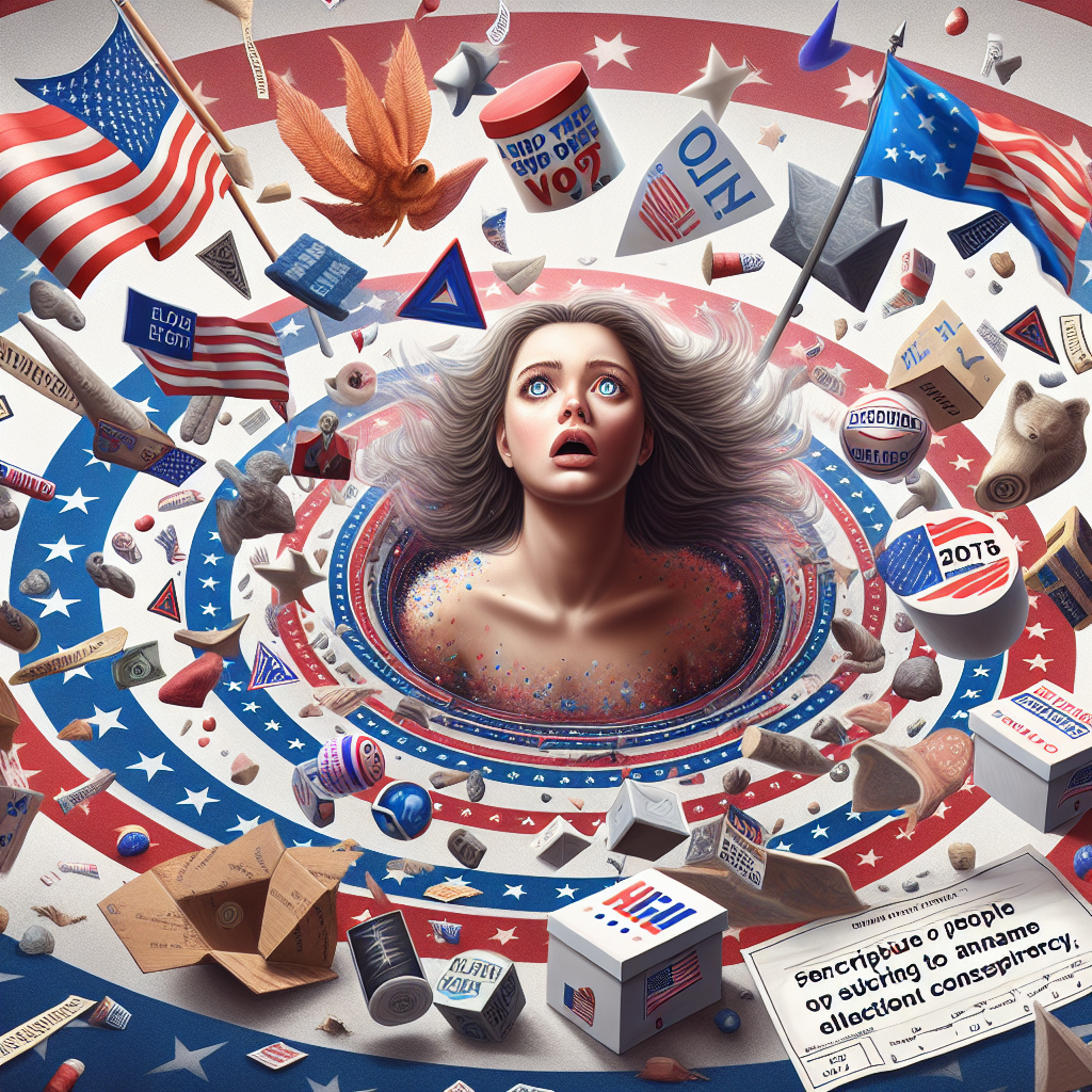 “Shocking Poll Reveals Startling Number of People Who Believe in Taylor Swift Election Conspiracy”