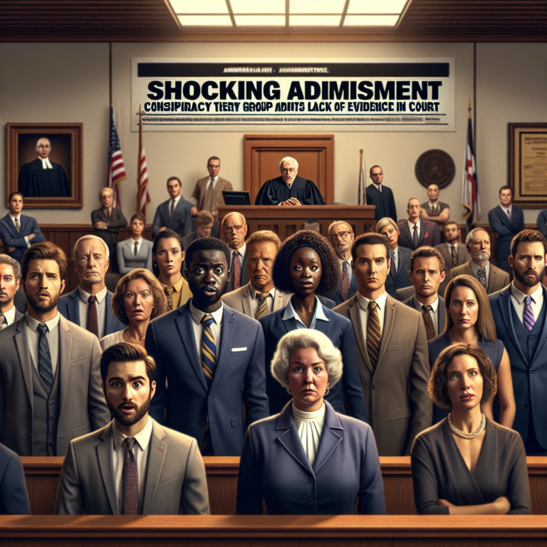 Shocking Admission: Election Conspiracy Theory Group Admits Lack of Evidence in Court