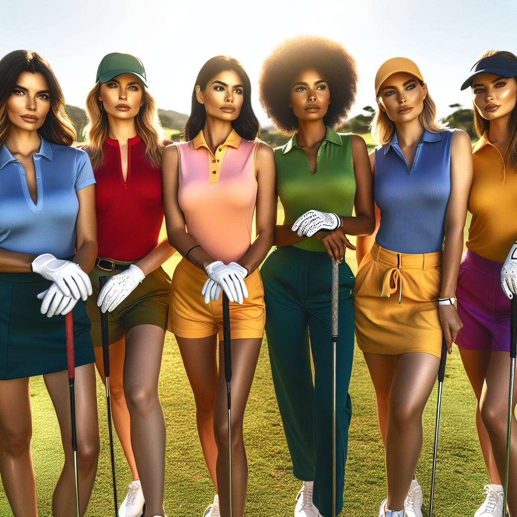 “Breaking Barriers: How Women are Revolutionizing the Golfing World”