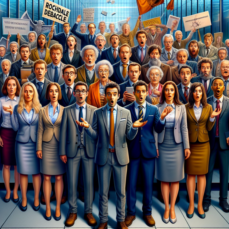 Unveiling the Rochdale Debacle: The Peril of Smart People Believing Dumb Things