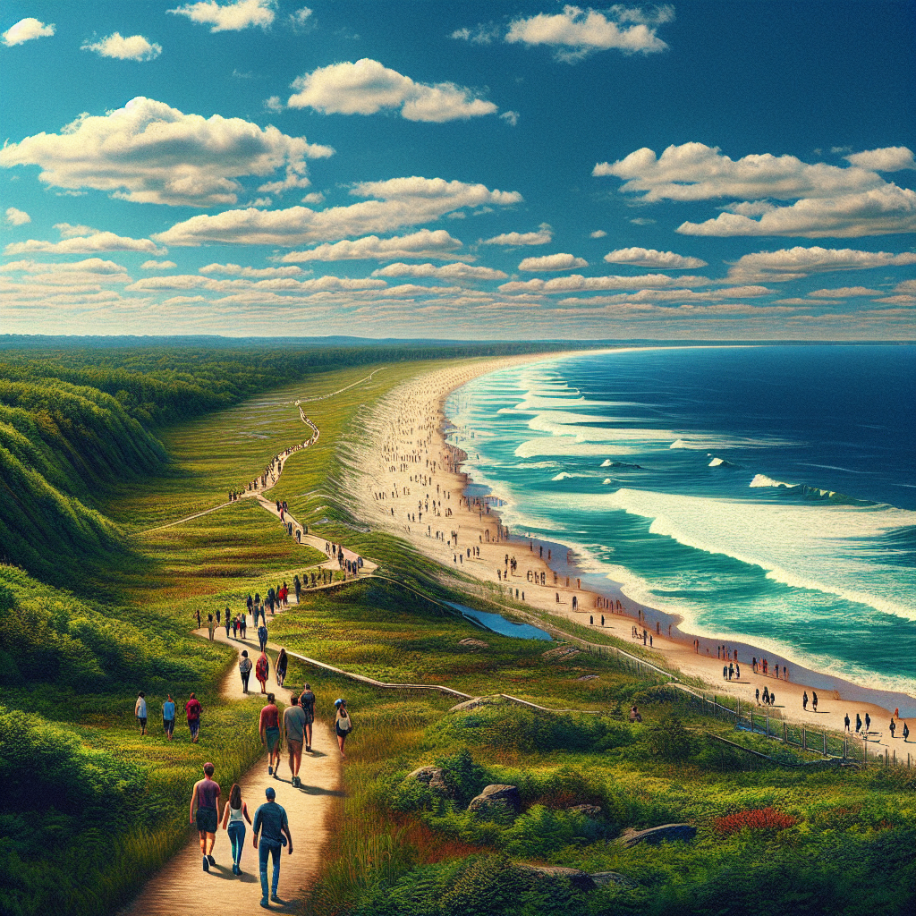 “Discover the Stunning New Jersey Coast Path Section Now Open for Walkers!”