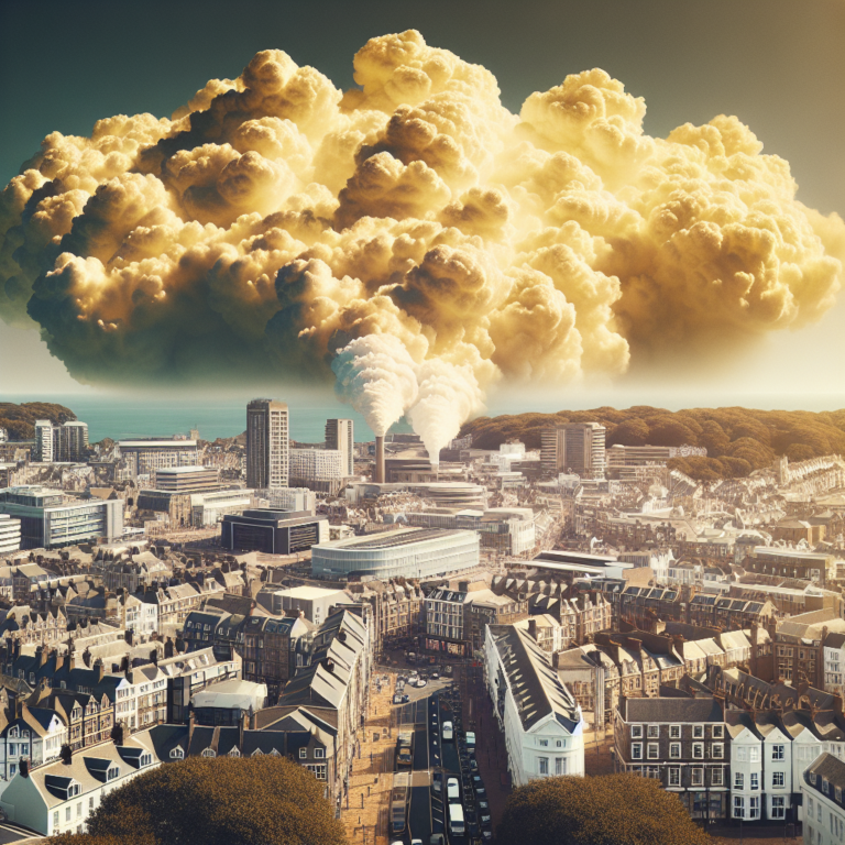 Shocking Truth: Jersey’s Air Pollution Levels Exposed!