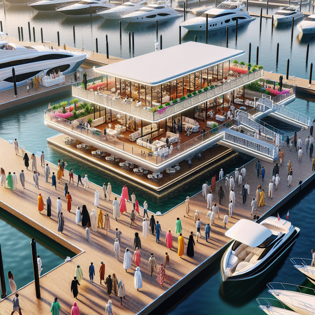 “Exciting Upgrades Underway at QEII Marina’s Pontoon – Get Ready for an Unforgettable Experience!”