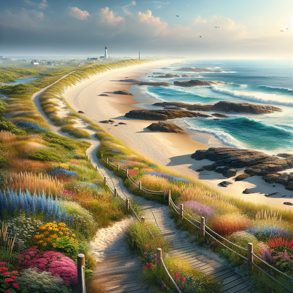 “Discover the Stunning New Jersey Coast Path Section Now Open for Walkers!”