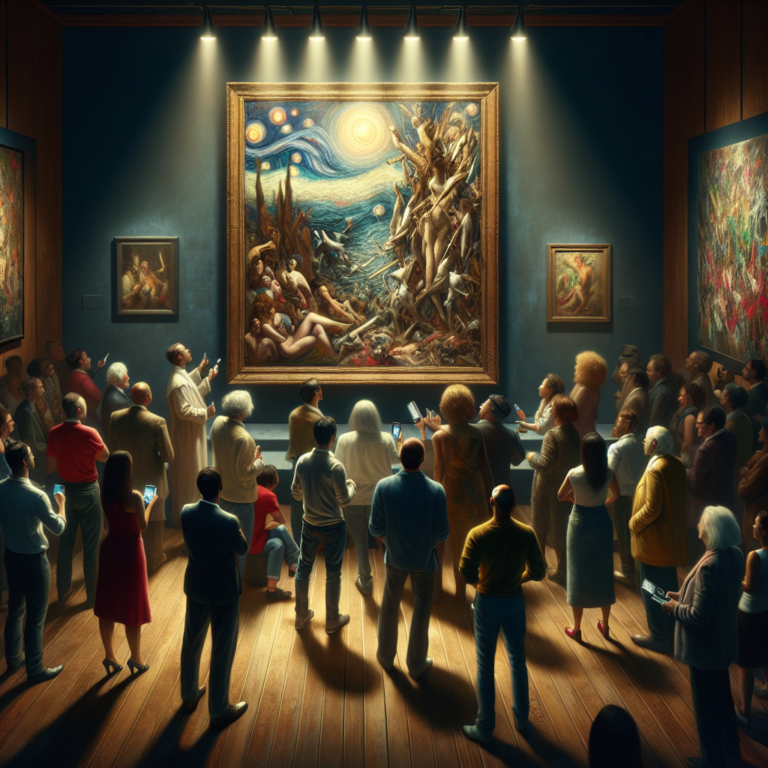 Unveiling Auchter’s Art: The Controversial Theory That Shakes the Art World
