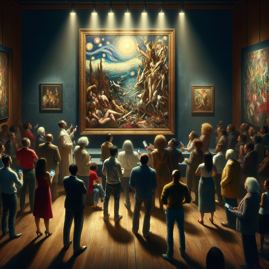 Unveiling Auchter’s Art: The Controversial Theory That Shakes the Art World