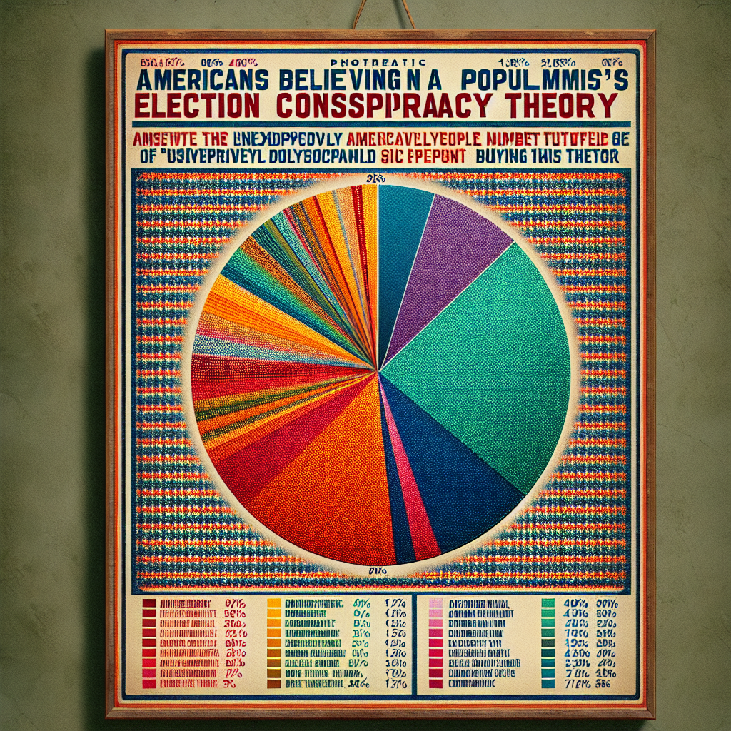 Shocking Poll Reveals Surprising Number of Americans Who Believe in Taylor Swift Election Conspiracy Theory