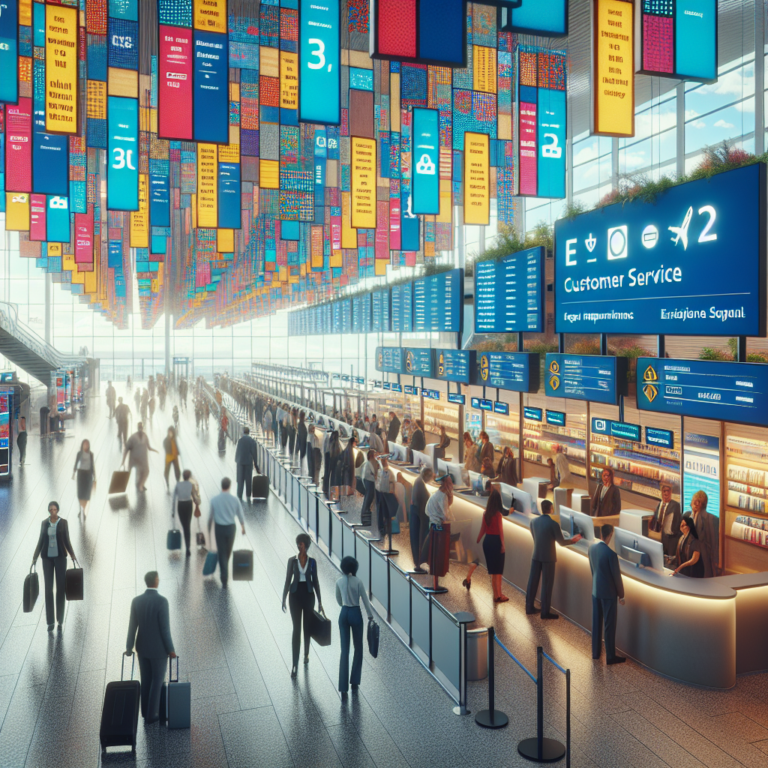 Exciting Updates to Customer Service at Jersey Airport Unveiled!