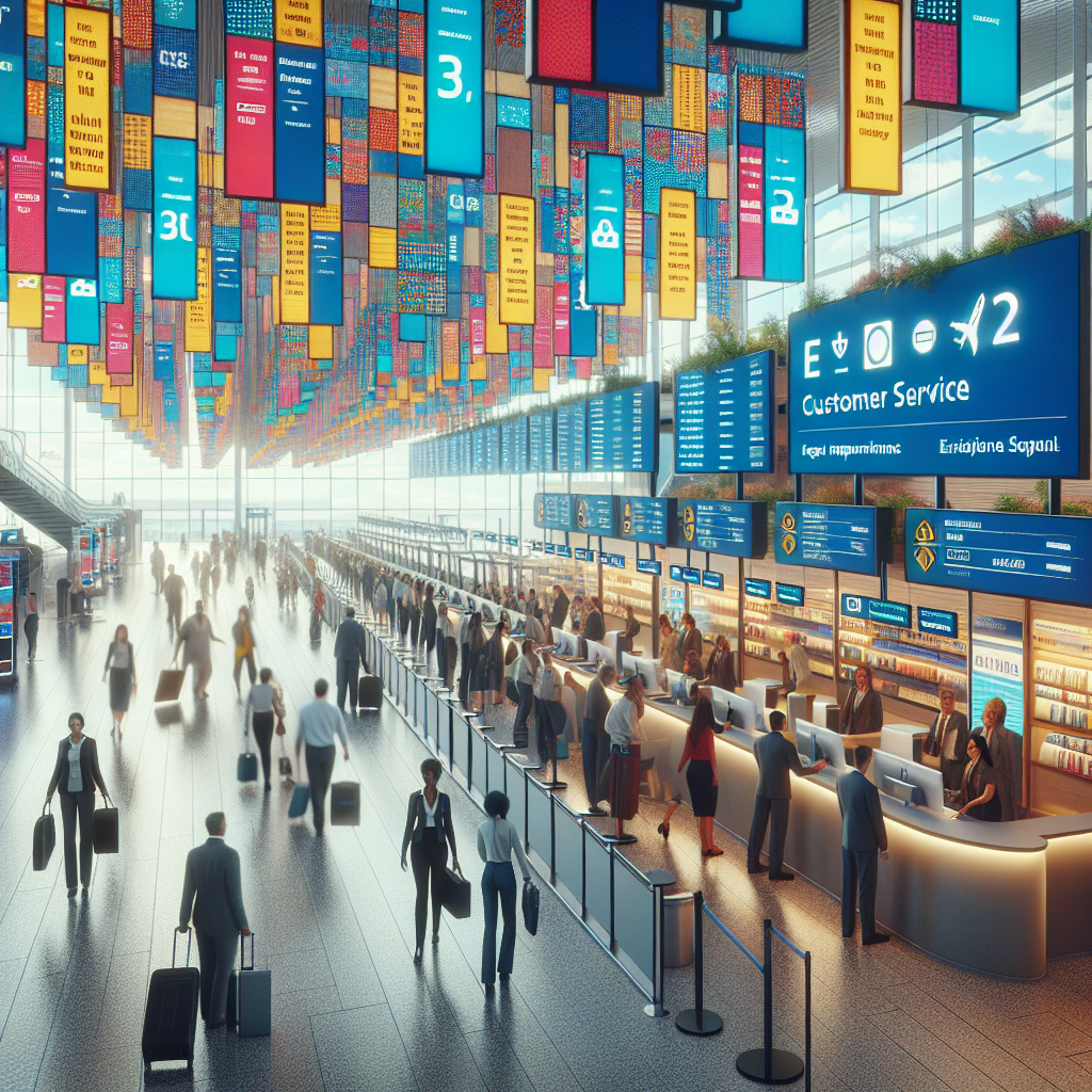 “Exciting Updates to Customer Service at Jersey Airport Unveiled!”