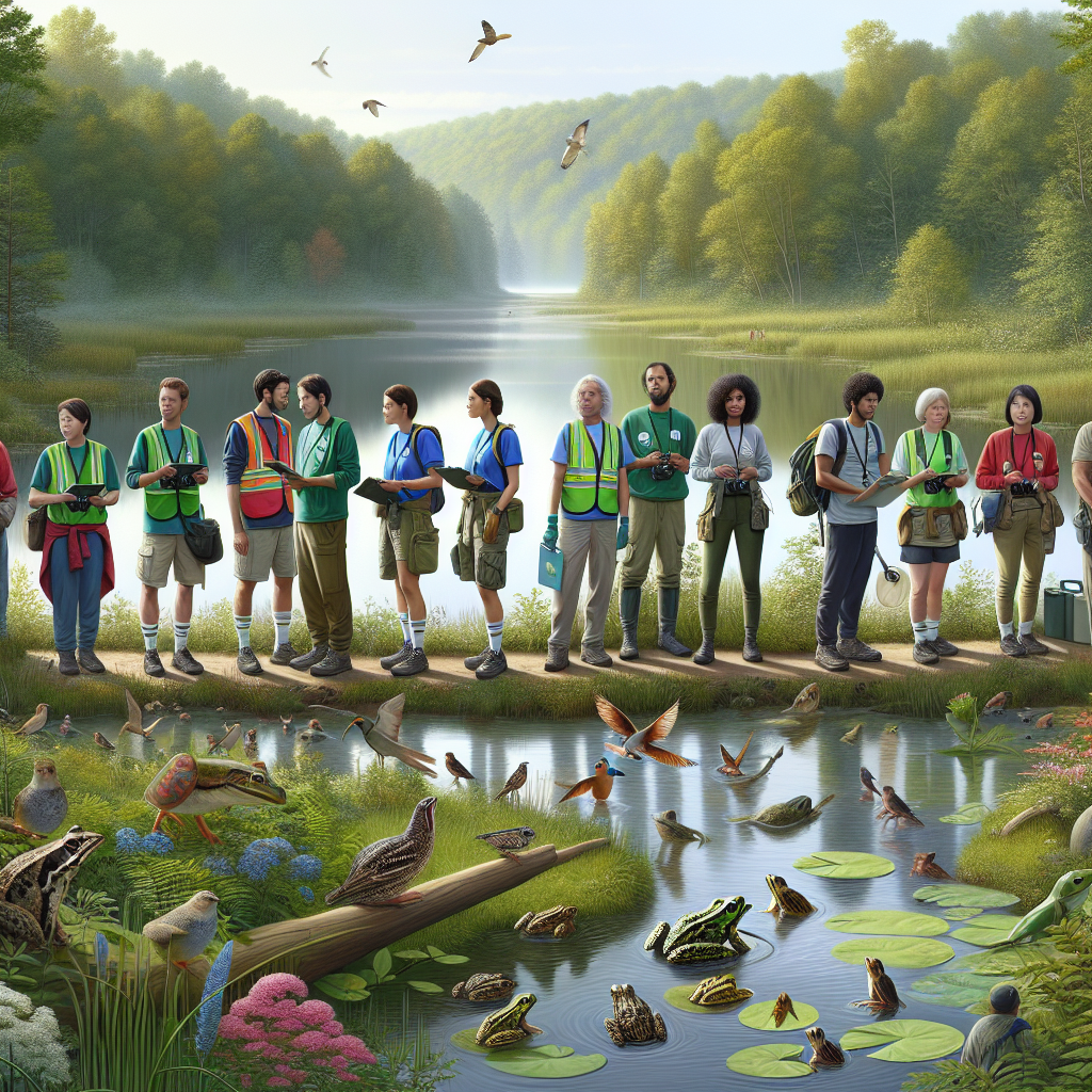 “Join the Exciting Jersey Wildlife Project – Help Monitor Ponds!”