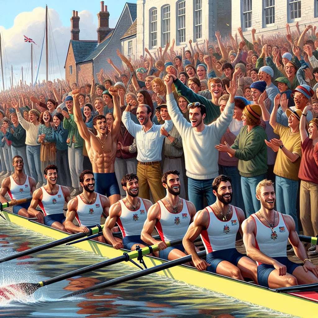 “Jersey’s Returning Atlantic Rowers Receive an ‘Oarsome’ Welcome!”