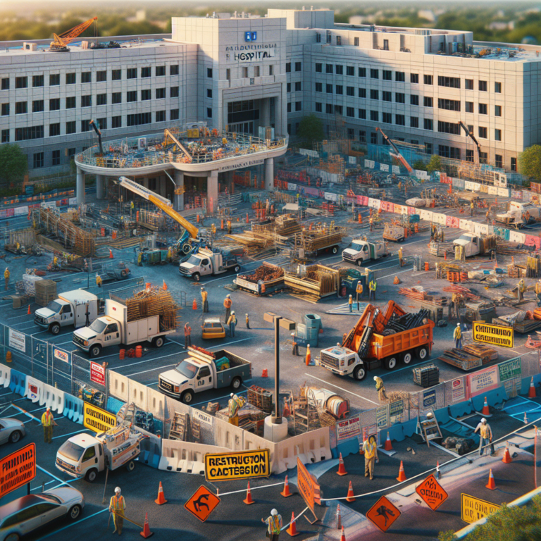 Attention: Jersey General Hospital Implements Parking Restrictions During Renovation