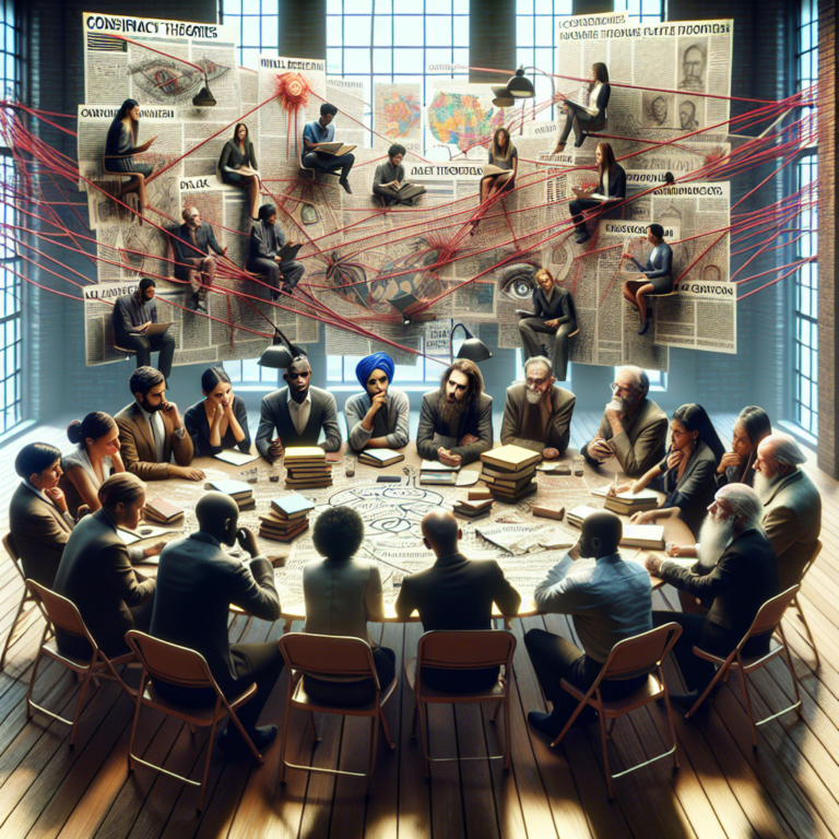 Discover How University Philosophers are Shaping a Provocative Exhibition on Conspiracy Theories and Fake News