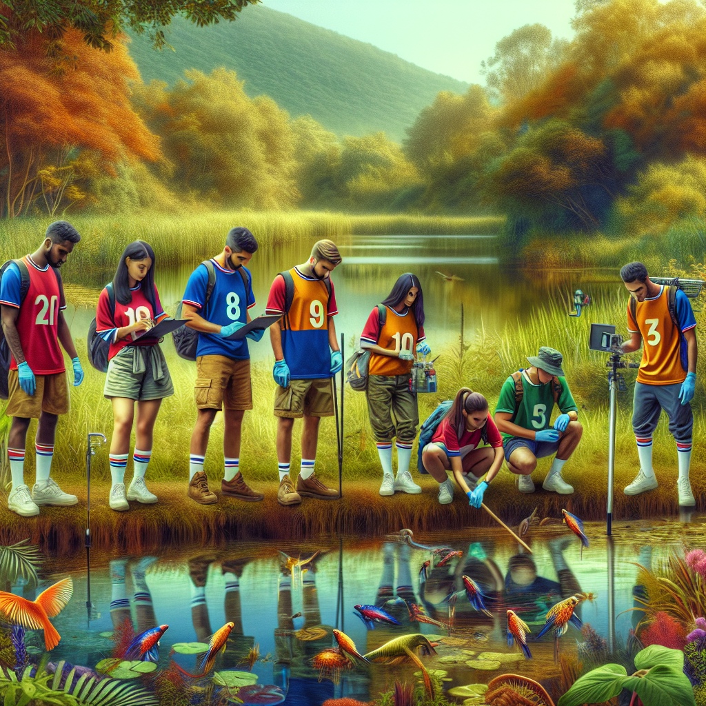 “Join the Exciting Jersey Wildlife Project – Help Monitor Ponds!”