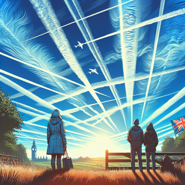 Unveiling the Mystery of ‘Chemtrails’: Why Brits and Locals in Spain Can’t Stop Talking About It – Olive Press News Spain