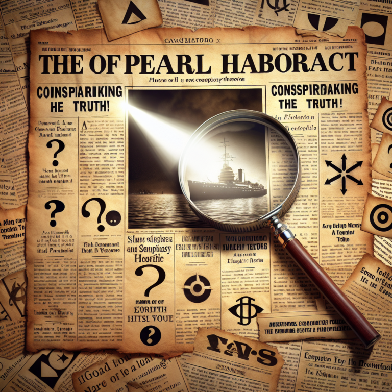 Unveiling the Truth: Debunking the Conspiracy Theories Surrounding the Pearl Harbor Attack