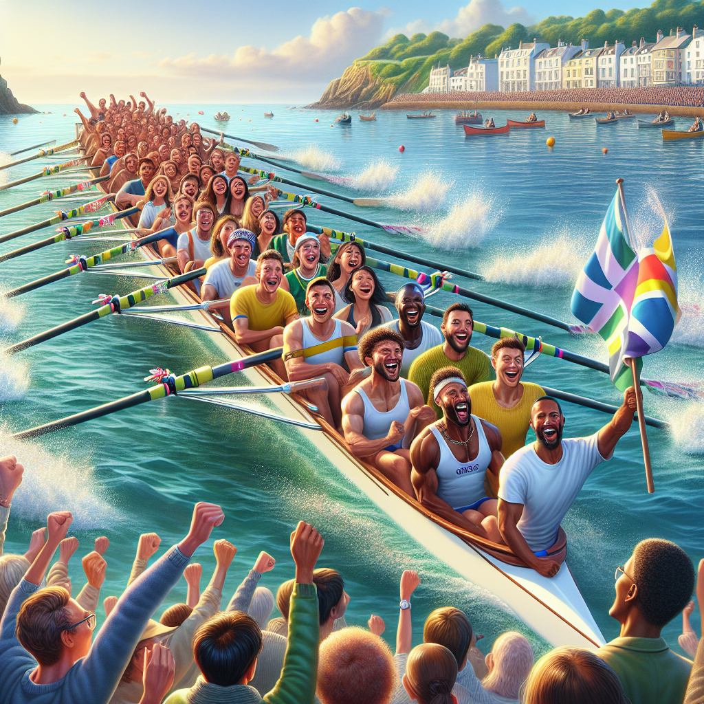 “Jersey’s Returning Atlantic Rowers Receive an ‘Oarsome’ Welcome!”