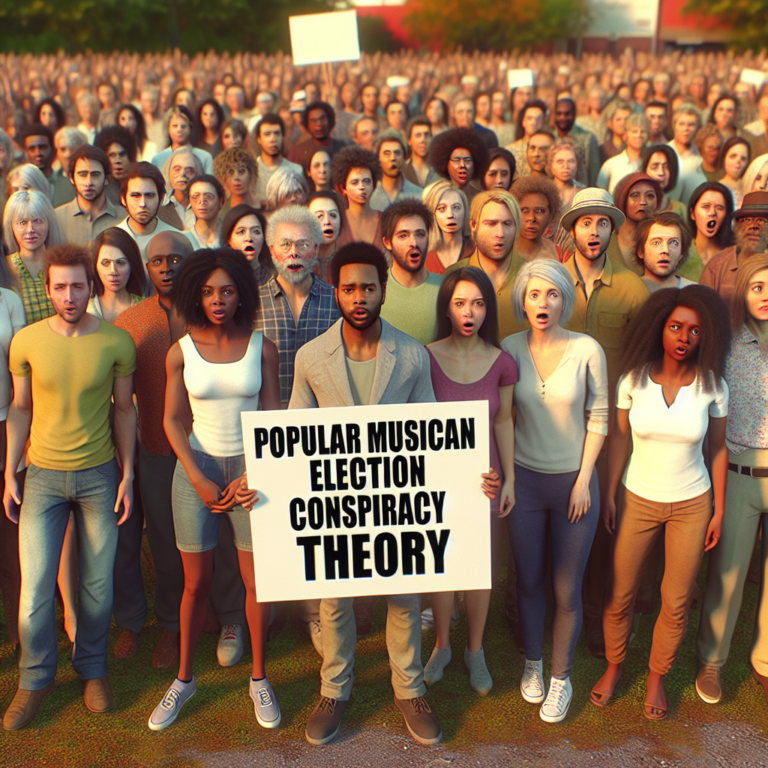 Shocking Poll Reveals 1 in 5 Americans Embrace Taylor Swift Election Conspiracy Theory