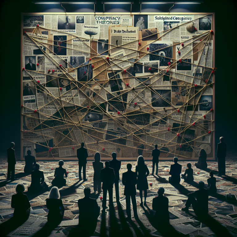 Unveiling the Unchanging Fascination with Conspiracy Theories