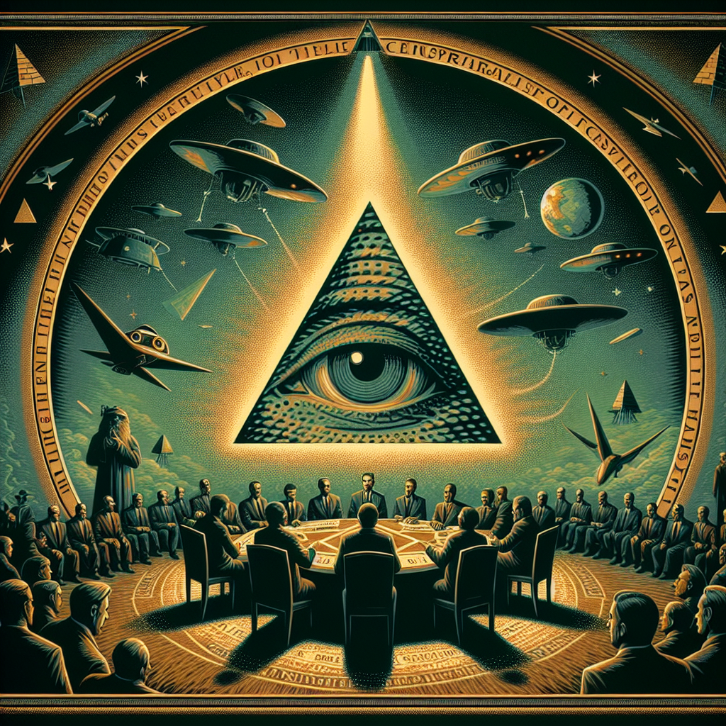 Unchanging Beliefs: The Fascinating World of Conspiracy Theories